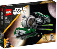 LEGO Star Wars 75360 Yodas Jedi Starfighter