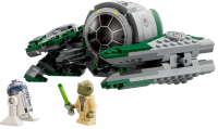 LEGO Star Wars 75360 Yodas Jedi Starfighter