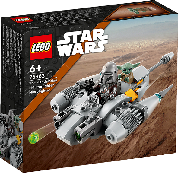 LEGO Star Wars 75363 N-1 Starfighter des Mandalorianers Microfighter