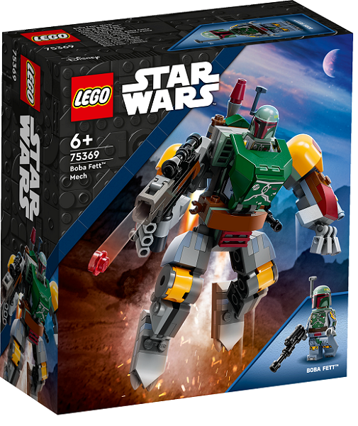 LEGO Star Wars&trade; 75369 Boba Fett Mech