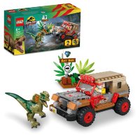 LEGO Jurassic World 76958 Hinterhalt des Dilophosaurus