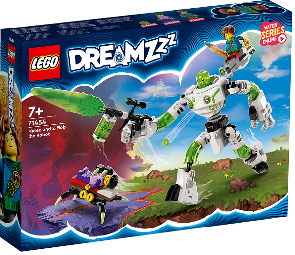LEGO DREAMZzz 71454 Mateo und Roboter Z-Blob