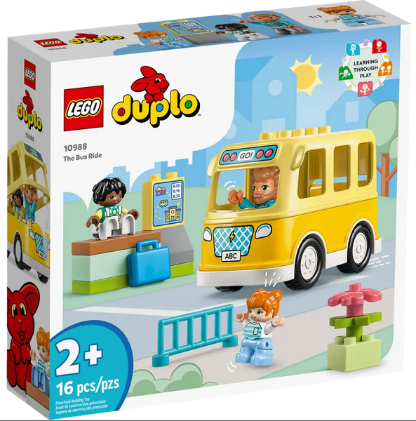 LEGO DUPLO 10988 Die Busfahrt