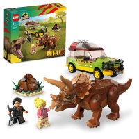 LEGO Jurassic World 76959 Triceratops-Forschung