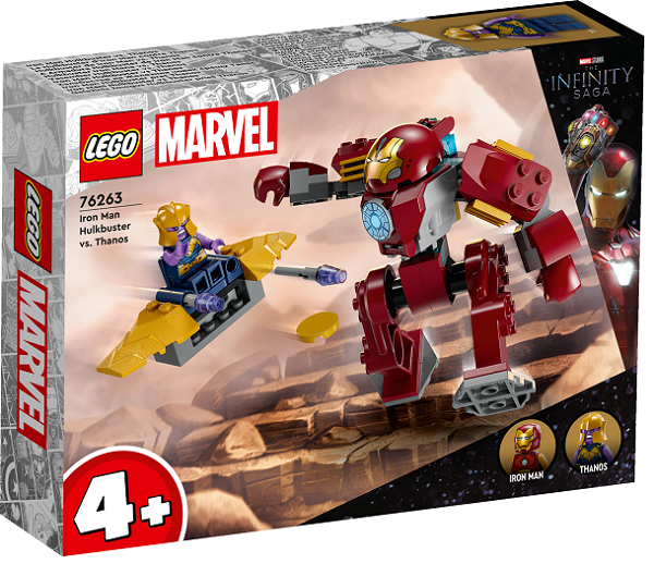 LEGO Marvel Super Heroes 76263 Iron Man Hulkbuster vs. Thanos
