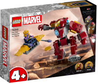 LEGO Marvel Super Heroes 76263 Iron Man Hulkbuster vs....