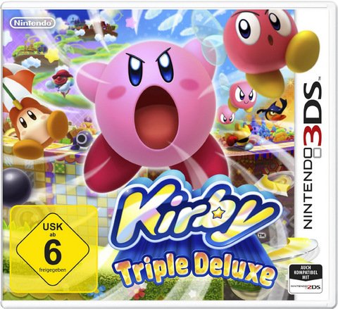 NINTENDO 2226640T Nintendo 3DS Kirby Triple Deluxe