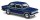 BUSCH 50501 Lada 1500 blau PKW-Modell 1:87