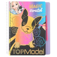 DEPESCHE 12410 TOPModel Magic Scratch Book