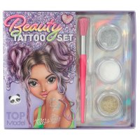 DEPESCHE 12327 TOPModel Glitzer Tattoo Set BEAUTY and ME