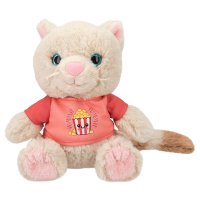 DEPESCHE 12358 TOPModel Plüsch Katze Ginger 18 cm CUTIE STAR