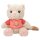 DEPESCHE 12358 TOPModel Plüsch Katze Ginger 18 cm CUTIE STAR