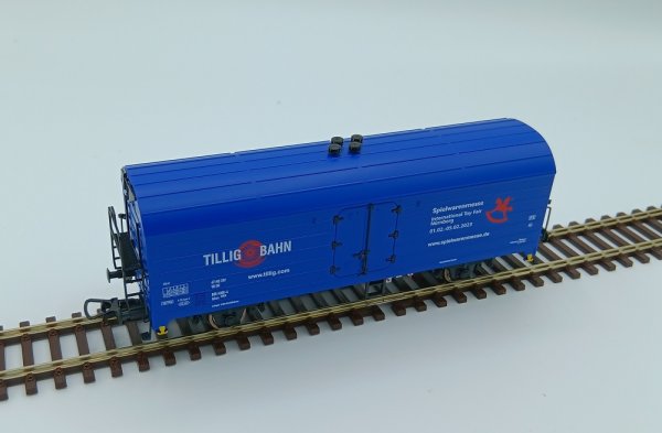 TILLIG Kühlwagen Ichrs Messemodell 2023 502285 Spur H0