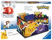 RAVENSBURGER 11546 Aufbewahrungsbox Pokémon