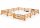 BRUDER 62604 Weidezaun braun bworld Zubehör 1:16