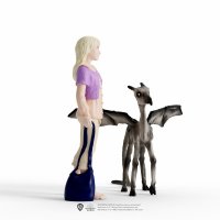 SCHLEICH 42636 Wizarding World Harry Potter Luna und Thestral