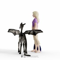 SCHLEICH 42636 Wizarding World Harry Potter Luna und Thestral