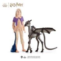 SCHLEICH 42636 Wizarding World Harry Potter Luna und Thestral