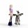 SCHLEICH 42636 Wizarding World Harry Potter Luna und Thestral