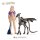 SCHLEICH 42636 Wizarding World Harry Potter Luna und Thestral