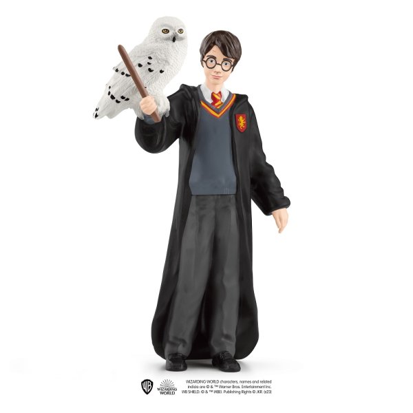 SCHLEICH 42633 Wizarding World Harry Potter™ und Hedwig™