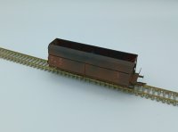 TILLIG Selbstentladewagen OOt gealtert DR Ep.III 15214 Spur TT