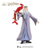 SCHLEICH 42637 Wizarding World Harry Potter Dumbledore™ und Fawkes™