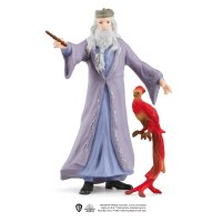 SCHLEICH 42637 Wizarding World Harry Potter Dumbledore™ und Fawkes™