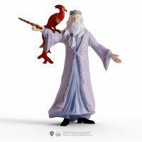 SCHLEICH 42637 Wizarding World Harry Potter Dumbledore™ und Fawkes™