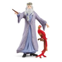 SCHLEICH 42637 Wizarding World Harry Potter Dumbledore™ und Fawkes™