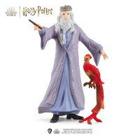 SCHLEICH 42637 Wizarding World Harry Potter Dumbledore™ und Fawkes™