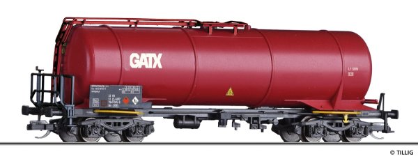 TILLIG Kesselwagen Zas der GATX Rail Polska Ep.VI 18504 Spur TT