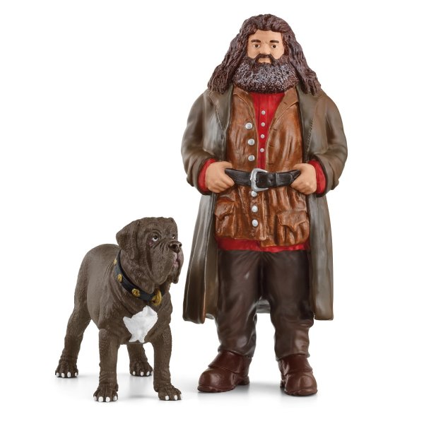 SCHLEICH 42638 Wizarding World Harry Potter Hagrid™ und Fang