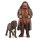 SCHLEICH 42638 Wizarding World Harry Potter Hagrid™ und Fang