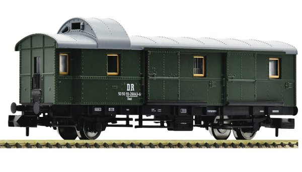 FLEISCHMANN Gepäckwagen Donnerbüchse Gattung Daai DR Ep.IV 6260003 Spur N