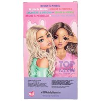 DEPESCHE 12341 TOPModel Rouge & Pinsel Set BEAUTY and ME