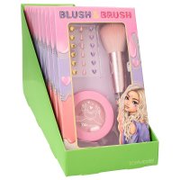 DEPESCHE 12341 TOPModel Rouge & Pinsel Set BEAUTY and ME