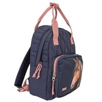 DEPESCHE 12512 Miss Melody Rucksack Mit Stepp NIGHT HORSES