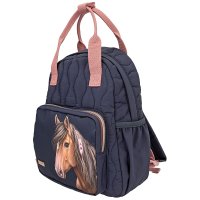 DEPESCHE 12512 Miss Melody Rucksack Mit Stepp NIGHT HORSES