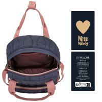 DEPESCHE 12512 Miss Melody Rucksack Mit Stepp NIGHT HORSES