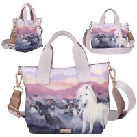 DEPESCHE 12513 Miss Melody Handtasche NIGHT HORSES