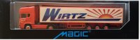 HERPA 451024 Scania TL Koffer-Sattelzug Wirtz Magic Serie...