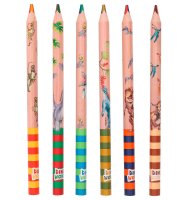 DEPESCHE Dino World Multicolour Buntstifte 12100