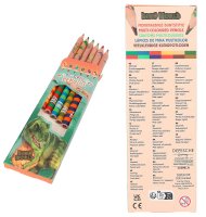 DEPESCHE Dino World Multicolour Buntstifte 12100