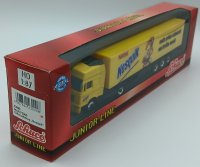 SCHUCO 23000 MAN F2000 Koffersattelzug Nesquik LKW-Modell 1:87