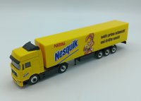 SCHUCO MAN F2000 Koffersattelzug Nesquik 23000 LKW-Modell 1:87