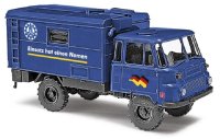 BUSCH 50213 Robur LO 2002 A THW Automodell 1:87