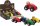 JOHNTOY 80027 Jouéco® Holzauto 10 cm farblich sortiert