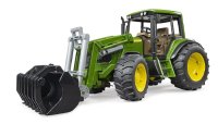 BRUDER 02052 John Deere 6920 mit Frontlader Profi-Serie...