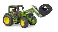 BRUDER 02052 John Deere 6920 mit Frontlader Profi-Serie...